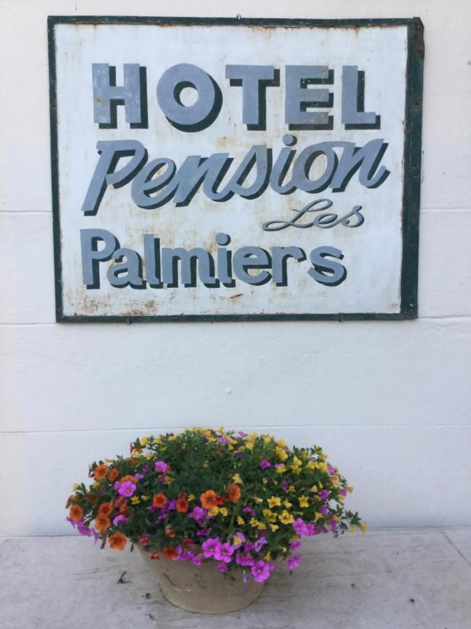 Les Palmiers Bed & Breakfast กราส ภายนอก รูปภาพ