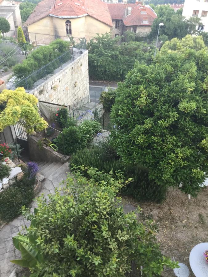 Les Palmiers Bed & Breakfast กราส ภายนอก รูปภาพ