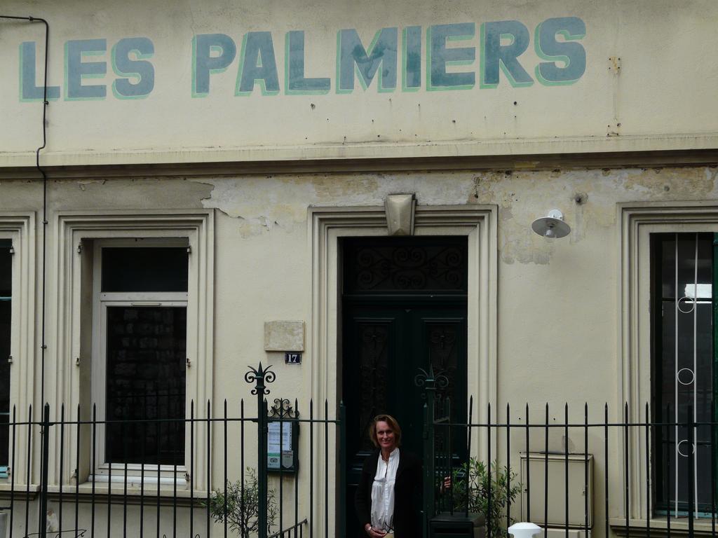 Les Palmiers Bed & Breakfast กราส ภายนอก รูปภาพ