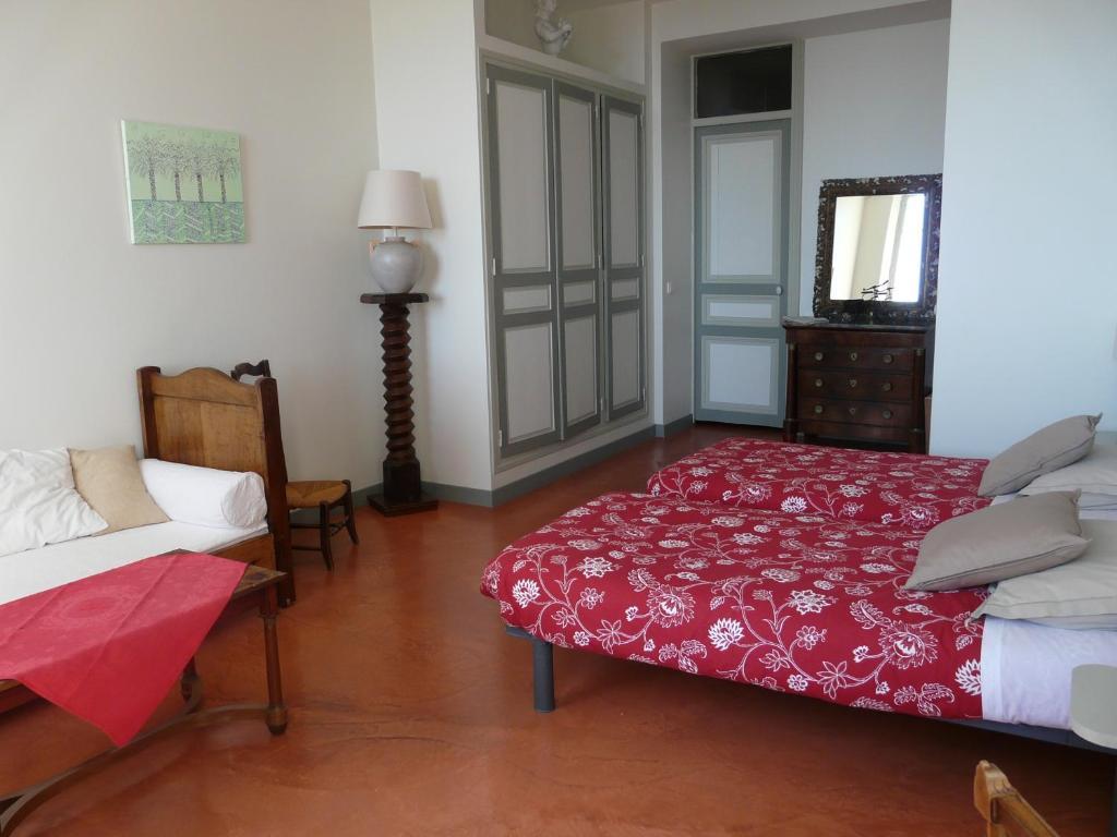 Les Palmiers Bed & Breakfast กราส ห้อง รูปภาพ