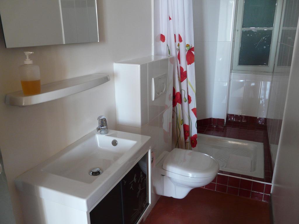 Les Palmiers Bed & Breakfast กราส ภายนอก รูปภาพ